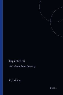 Kenneth John McKay - Erysichthon, Häftad