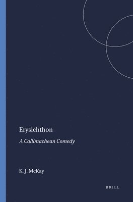 bokomslag Erysichthon
