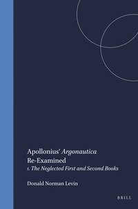 bokomslag Apollonius' Argonautica Re-Examined