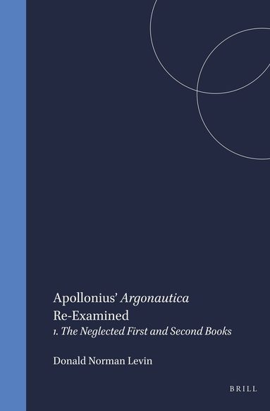 Levin - Apollonius' Argonautica Re-Examined, Häftad
