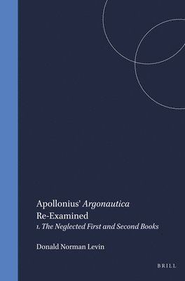 bokomslag Apollonius' Argonautica Re-Examined