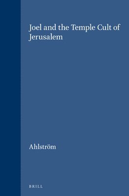 bokomslag Joel and the Temple Cult of Jerusalem