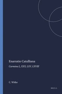 bokomslag Enarratio Catulliana