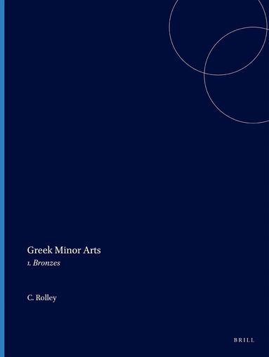 Rolley - Greek Minor Arts, Häftad