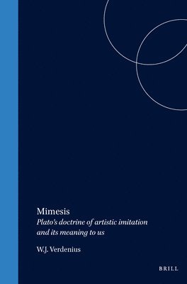 Verdenius, Verdenius, - Mimesis, Häftad