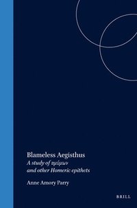 bokomslag Blameless Aegisthus