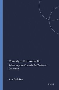 bokomslag Comedy in the Pro Caelio