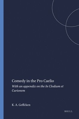 bokomslag Comedy in the Pro Caelio