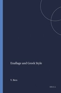 bokomslag Enallage and Greek Style
