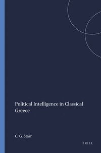 bokomslag Political Intelligence in Classical Greece