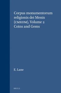 bokomslag Corpus monumentorum religionis dei Menis (CMRDM), Volume 2 Coins and Gems