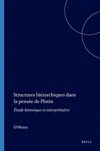 bokomslag Structures hiérarchiques dans la pensée de Plotin