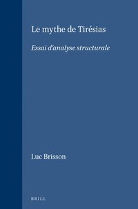 bokomslag Le mythe de Tirésias