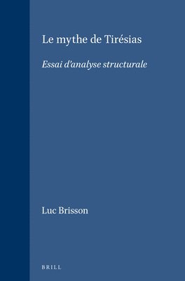 bokomslag Le mythe de Tirésias
