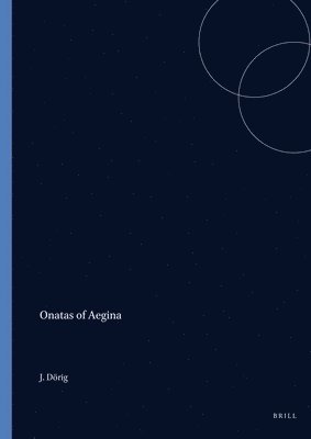 bokomslag Onatas of Aegina