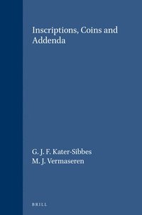 bokomslag Inscriptions, Coins and Addenda