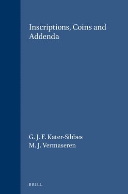 bokomslag Inscriptions, Coins and Addenda