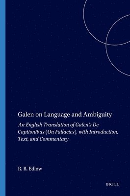 bokomslag Galen on Language and Ambiguity