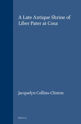 bokomslag Late Antique Shrine of Liber Pater at Cosa