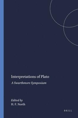 Helen F. North, Helen F North - Interpretations of Plato, Häftad
