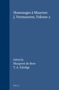 bokomslag Hommages À Maarten J. Vermaseren, Volume 2
