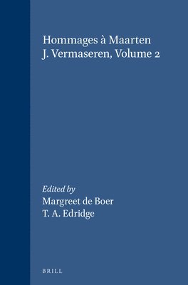 bokomslag Hommages À Maarten J. Vermaseren, Volume 2