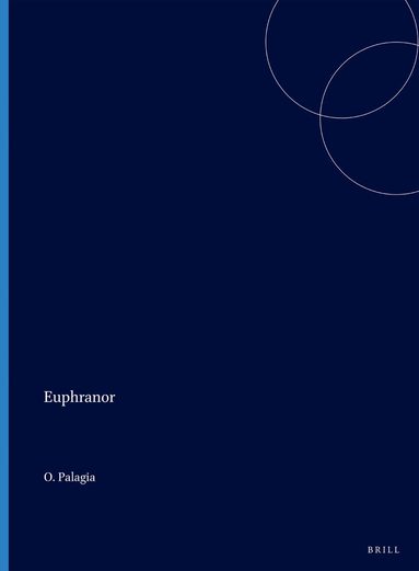 Olga Palagia - Euphranor, Häftad