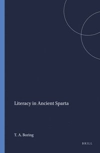 bokomslag Literacy in Ancient Sparta