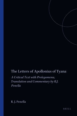 Robert J. Penella - Letters of Apollonius of Tyana, Häftad