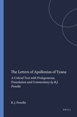 bokomslag Letters of Apollonius of Tyana