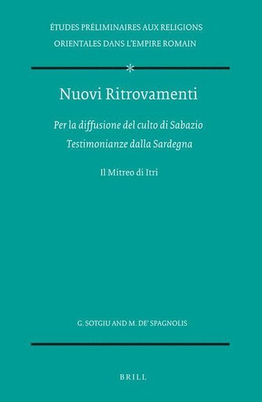 bokomslag Nuovi Ritrovamenti