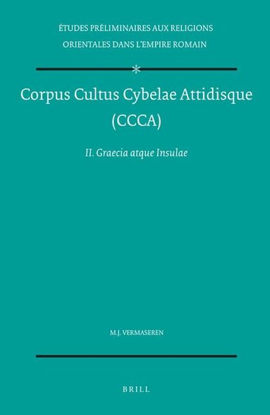 M. J. Vermaseren - Graecia atque Insulae, Inbunden