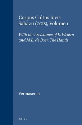 bokomslag Corpus Cultus Iovis Sabazii (Ccis), Volume 1: The Hands