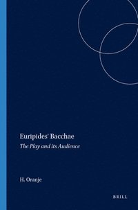 bokomslag Euripides' 'Bacchae'
