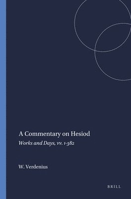 bokomslag Commentary on Hesiod