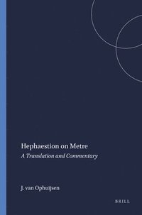 bokomslag Hephaestion on Metre