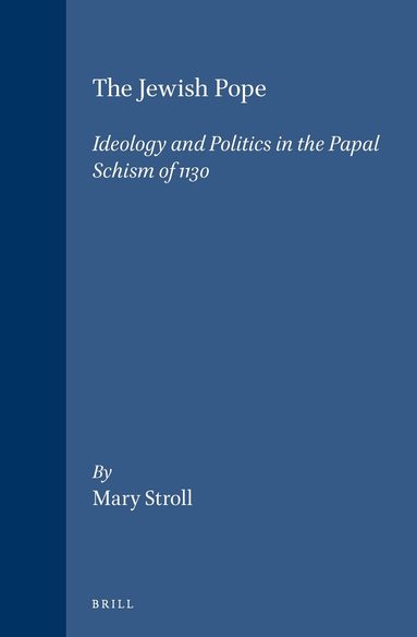 Mary Stroll - Jewish Pope, Inbunden