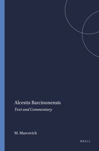 bokomslag Alcestis Barcinonensis