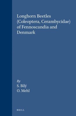 bokomslag Longhorn Beetles (Coleoptera, Cerambycidae) of Fennoscandia and Denmark
