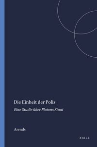 bokomslag Die Einheit der Polis