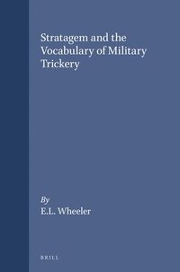 bokomslag Stratagem and the Vocabulary of Military Trickery