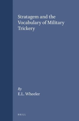 bokomslag Stratagem and the Vocabulary of Military Trickery