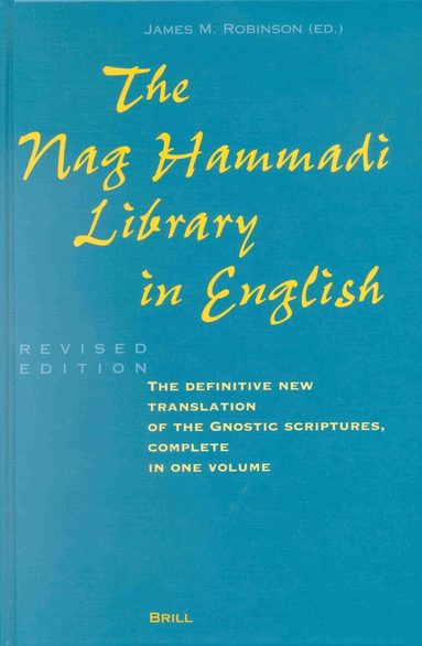 James M. Robinson - Nag Hammadi Library in English, Inbunden