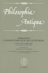 bokomslag Commentaire sur les Catégories