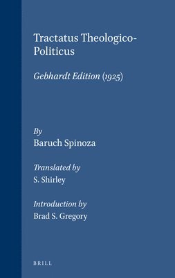bokomslag Tractatus Theologico-Politicus