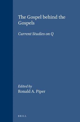 bokomslag Gospel behind the Gospels