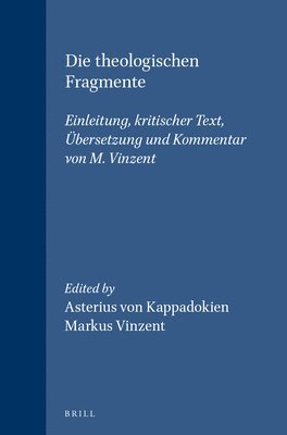 bokomslag Die theologischen Fragmente