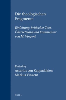 bokomslag theologischen Fragmente