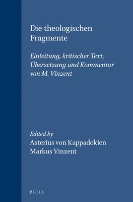 Die theologischen Fragmente