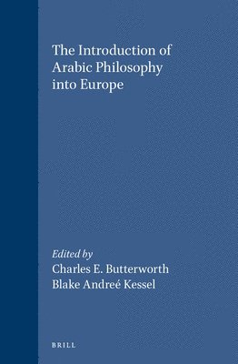 The Introduction of Arabic Philosophy Into Europe: 1